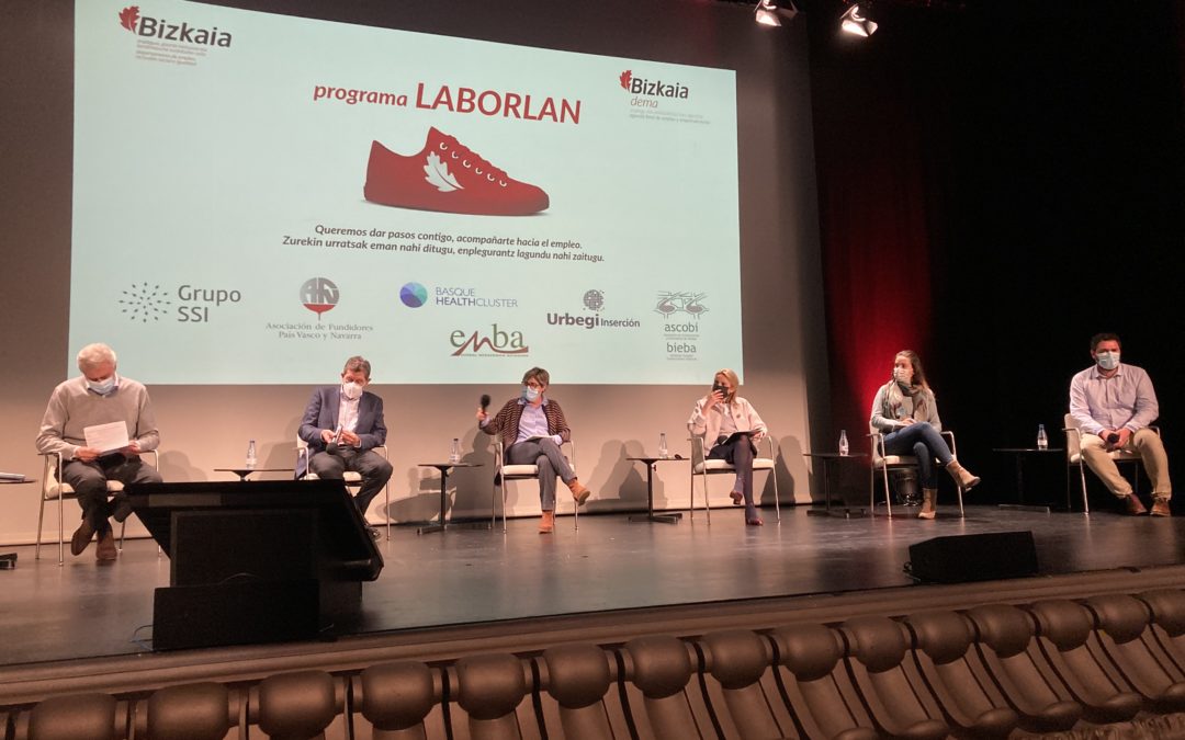 Ascobi ha participado en la presentación de LaborLan II